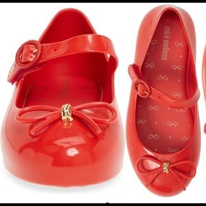 Mini Melissa shoes Brand new with box size 10